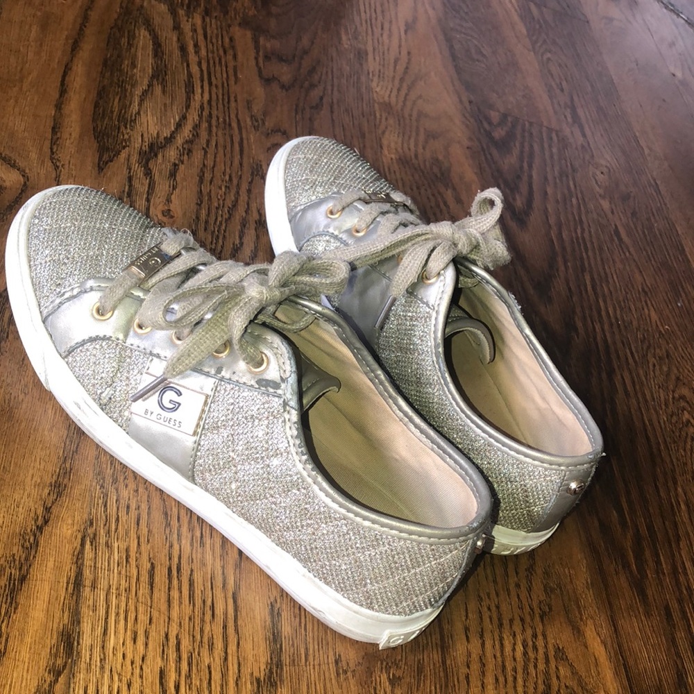 Sparkly shoes